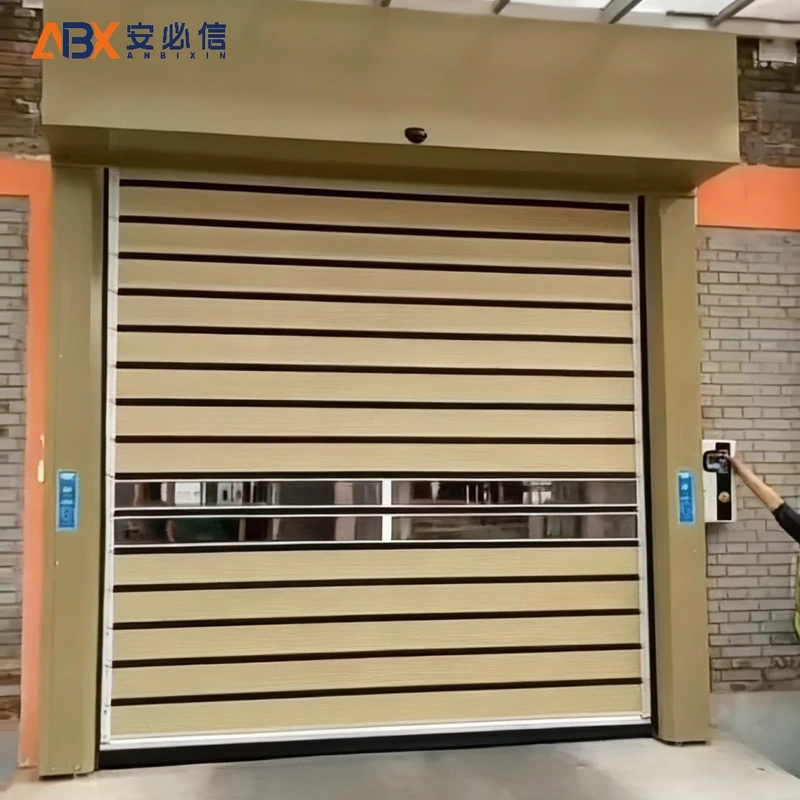 鄂尔多斯铝制高速门